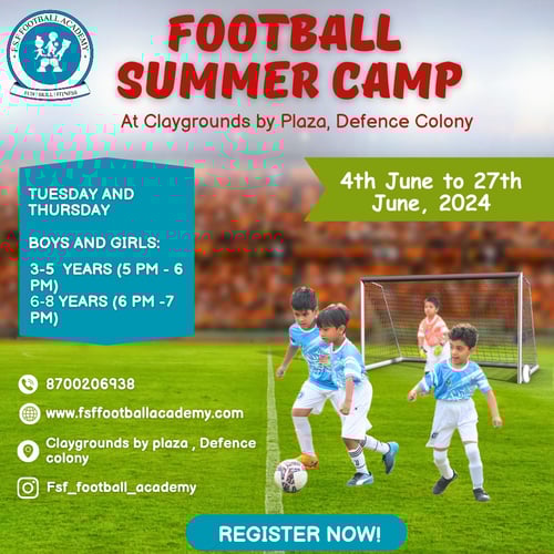 FSF football Academy-Football Summer Camp