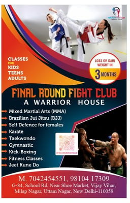Final Round Fight Club-Sports Classes
