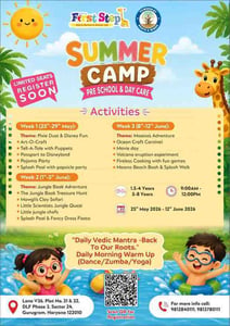 First Step pre school and day care-Summer Camp 2026