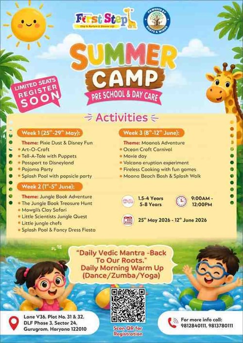 First Step pre school and day care-Summer Camp 2026