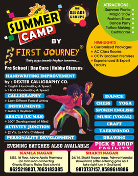 First Journey Play School and Day Care-summer Camp