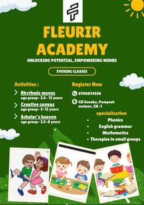 Fleurir Academy-Evening Classes
