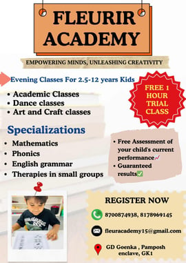 Fleurir Academy-Evening Classes