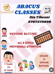 Flourish Handwriting & Calligraphy Arts  -  Abacus Classes
