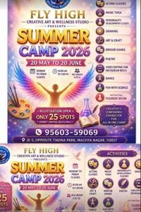 Fly High Entertainment-Summer Camp 2026