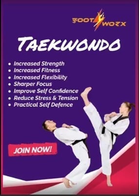 FootWorx-Taekwondo Classes for Kids
