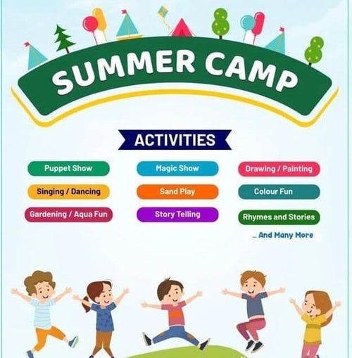 Footprints-Summer Camp