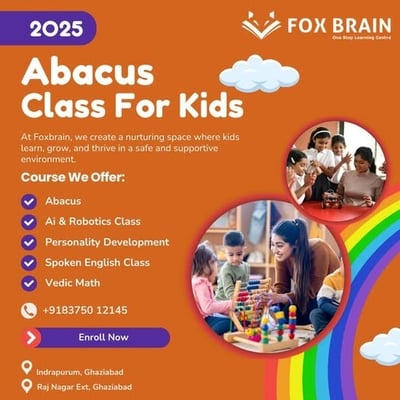 Foxbrain - Abacus Class For Kids