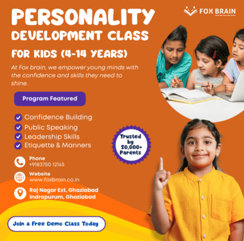 Foxbrain - Personality Development Classes For Kids