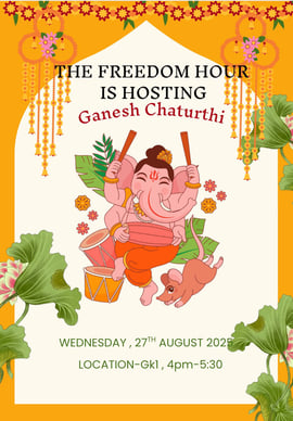 Freedom Hour  -  Ganesh Chaturthi Workshop