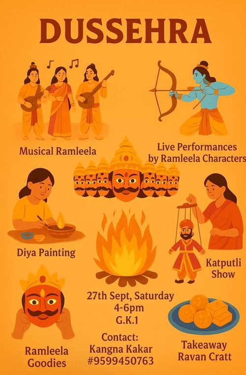 Freedom Hour - Dusshera Workshop