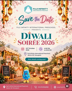Fuji Infinity International Preschool-Diwali Soirée 2026