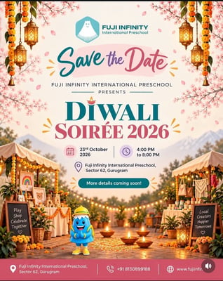 Fuji Infinity International Preschool-Diwali Soirée 2026