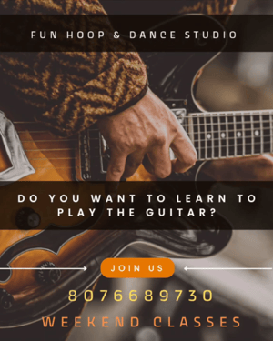 Fun Hoop & Dance Studio  -  Guitar Classes