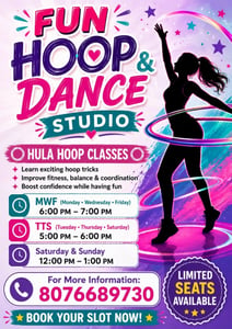 Fun Hoop & Dance Studio-Contemporary Dance and Hula Hoop Classes