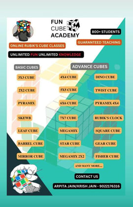 Fun Cube Academy-Rubiks Cube Classes