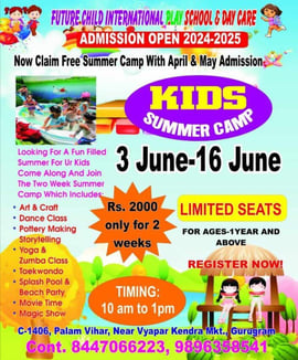 Future Child International Play School-Kids Summer Camp