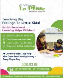 GD Goenka La Petite  -  Admissions Open