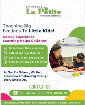 GD Goenka La Petite  -  Admissions Open