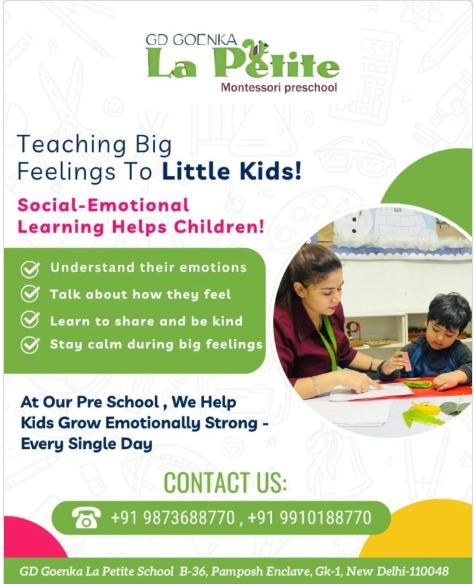 GD Goenka La Petite  -  Admissions Open