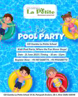 GD Goenka La Petite  -  Kids Pool Party