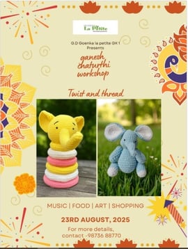 GD Goenka La Petite - Ganesh Chaturthi Workshop 2025