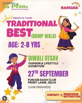 GD Goenka La Petite - Diwali Utsav