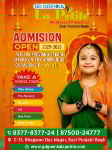 GD Goenka La Petite - Kids Admissions Open