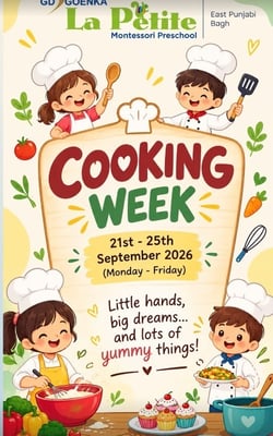 GD Goenka La Petite-Cooking Week for Kids (East Punjabi Bagh)