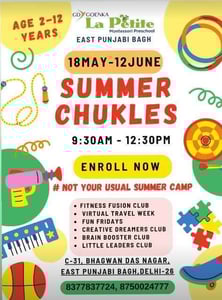 GD Goenka La Petite-Summer Chukles 2026 (East Punjabi Bagh)