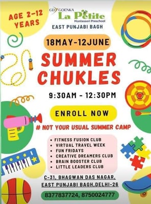 GD Goenka La Petite-Summer Chukles 2026 (East Punjabi Bagh)