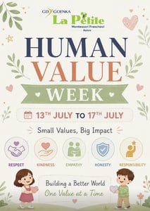 GD Goenka La Petite-Human Value Week (Rohini)