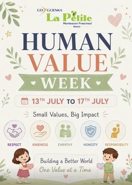 GD Goenka La Petite-Human Value Week (Rohini)