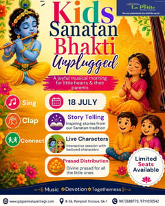 GD Goenka La Petite-Kids Sanatan Bhakti Unplugged
