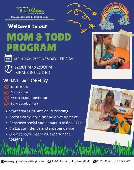 GD Goenka La Petite-Mom and Toddler Program 2026