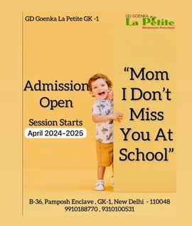 GD Goenka La Petite-Admission Open