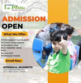 GD Goenka La Petite-Admission Open Offers