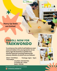 GD Goenka La Petite-Taekwondo classes for kids