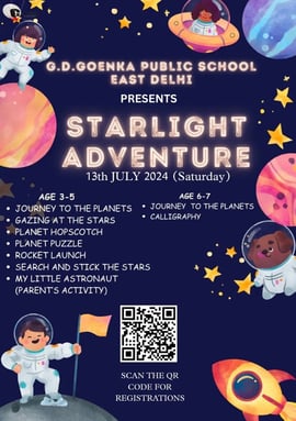GD Goenka Public School-Starlight Adventure