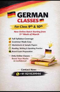 GERMAN ONLINE CLASSES-German Classes for Kids