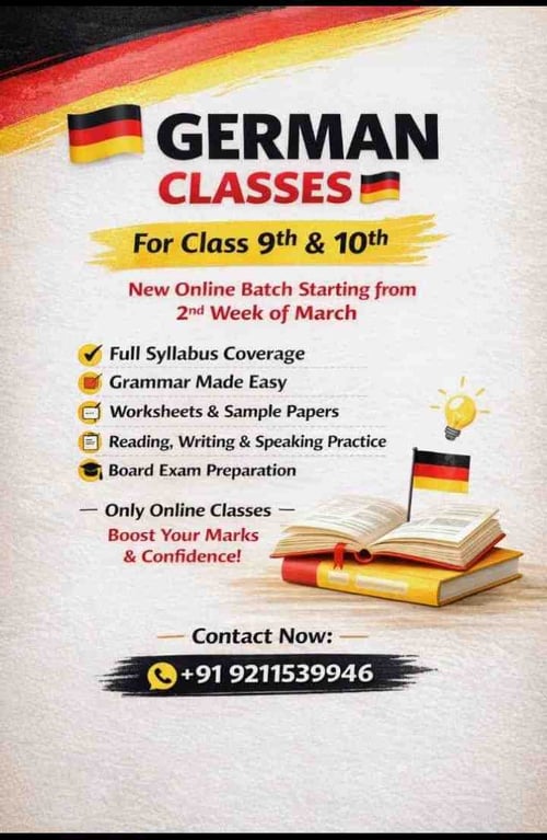 GERMAN ONLINE CLASSES-German Classes for Kids