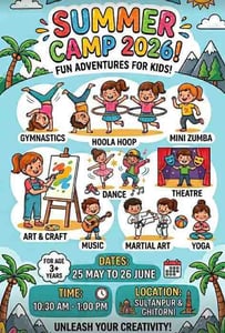 Gantavya Dance Company-Summer Camp 2026