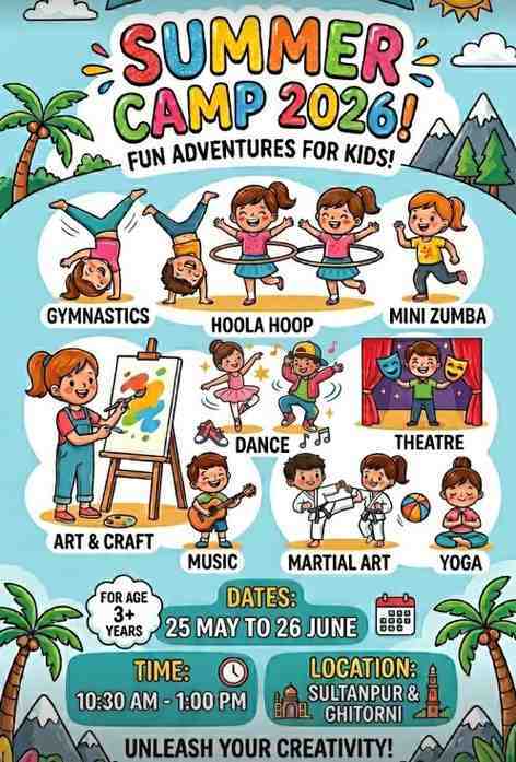 Gantavya Dance Company-Summer Camp 2026