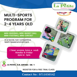 Gd-goenka-la-petite-multi sports program