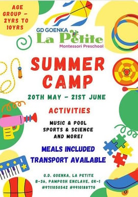 GD Goenka La Petite-Summer Camp