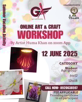 Geeta Art Classes  -  Art & Craft Workshop