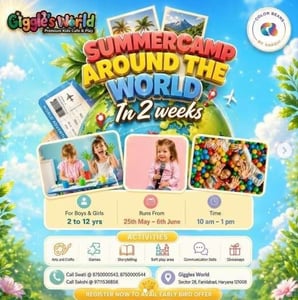 Giggle's World-Summer Camp 2026