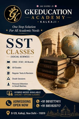 Gkeducation academy-SST Classes for Kids