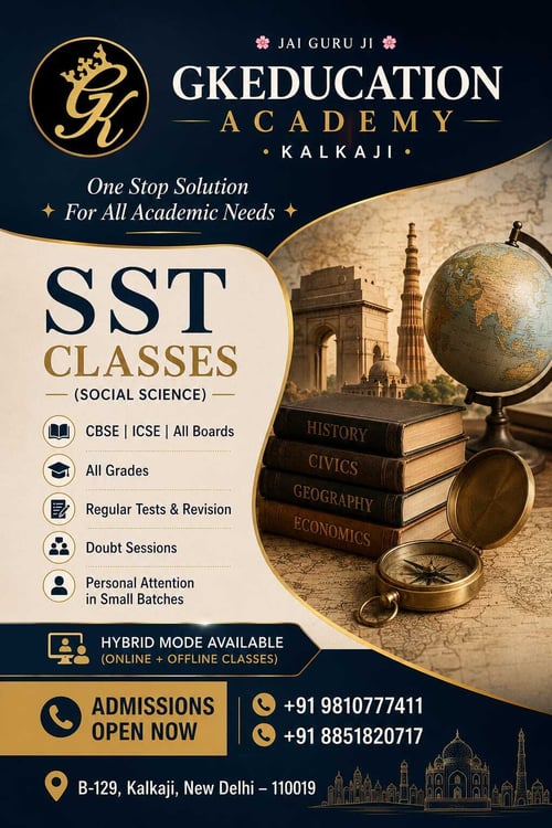 Gkeducation academy-SST Classes for Kids