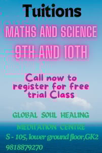 Global Soul Healing  -  Science and Maths Tuition Classes